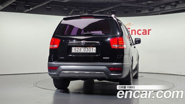 Kia Mohave Diesel 3.0 4WD President 2017 — фото 4