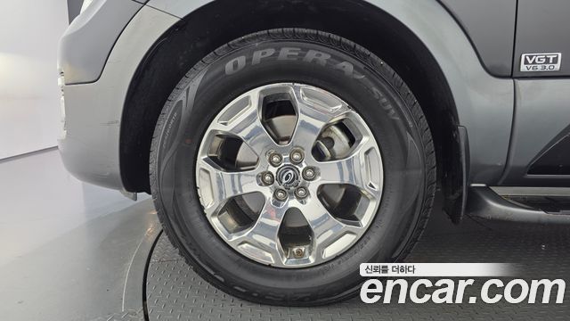 Kia Mohave Diesel 3.0 4WD President 2017 — фото 5