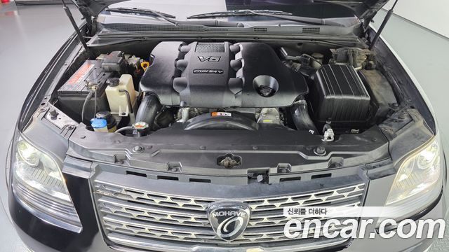 Kia Mohave Diesel 3.0 4WD President 2017 — фото 6