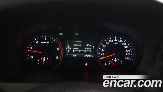 Kia Mohave Diesel 3.0 4WD President 2017 — фото 8