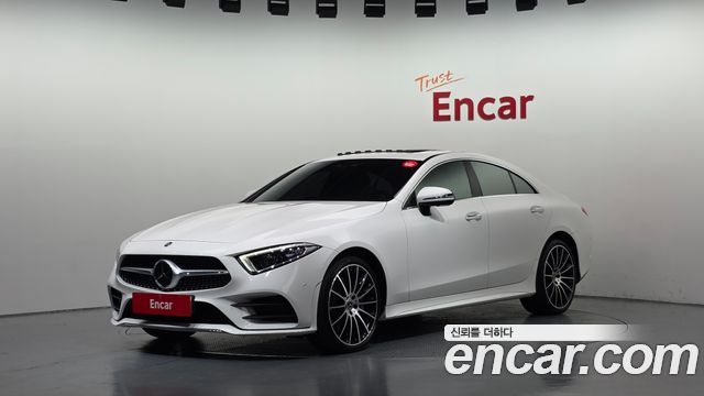 Mercedes-Benz CLS-Class (C257) CLS450 4MATIC AMG Line
