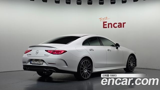 Mercedes-Benz CLS-Class (C257) CLS450 4MATIC AMG Line 2021 — фото 2