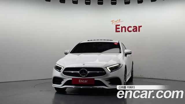 Mercedes-Benz CLS-Class (C257) CLS450 4MATIC AMG Line 2021 — фото 3