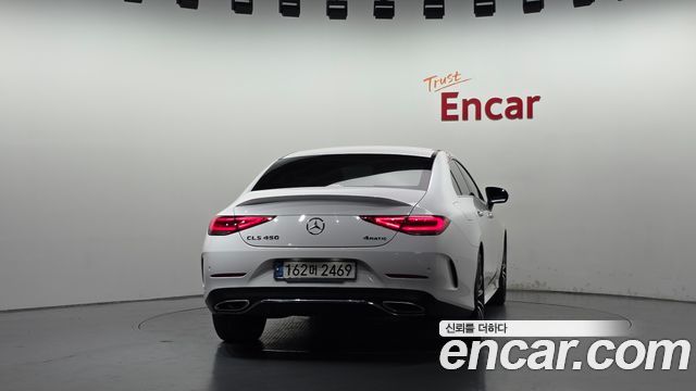 Mercedes-Benz CLS-Class (C257) CLS450 4MATIC AMG Line 2021 — фото 4