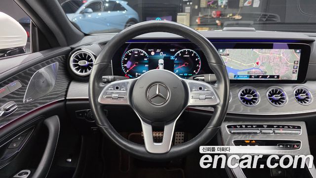 Mercedes-Benz CLS-Class (C257) CLS450 4MATIC AMG Line 2021 — фото 15