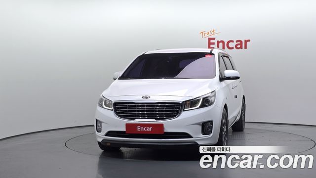 Kia Carnival 11-seater Prestige 2016 — фото 3