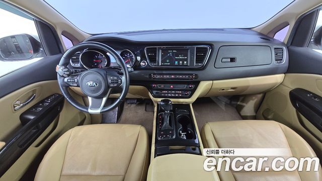 Kia Carnival 11-seater Prestige 2016 — фото 7