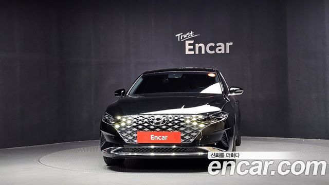 Hyundai Grandeur (IG) 3.0 LPi Rent Car Premium 2022 — фото 3