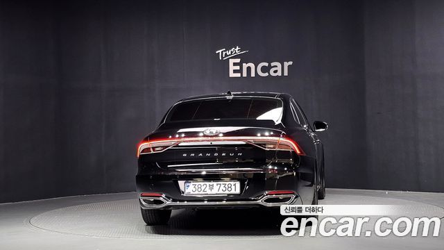 Hyundai Grandeur (IG) 3.0 LPi Rent Car Premium 2022 — фото 4
