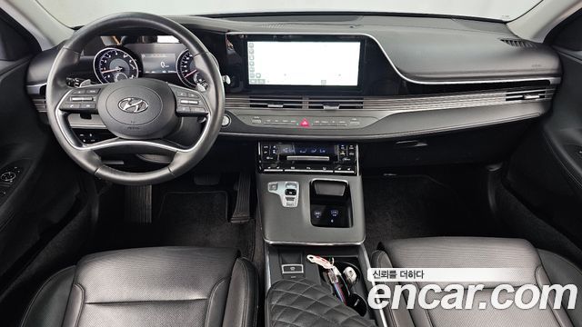 Hyundai Grandeur (IG) 3.0 LPi Rent Car Premium 2022 — фото 7