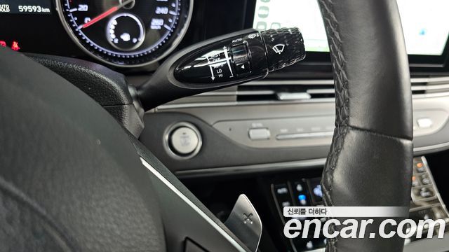 Hyundai Grandeur (IG) 3.0 LPi Rent Car Premium 2022 — фото 14