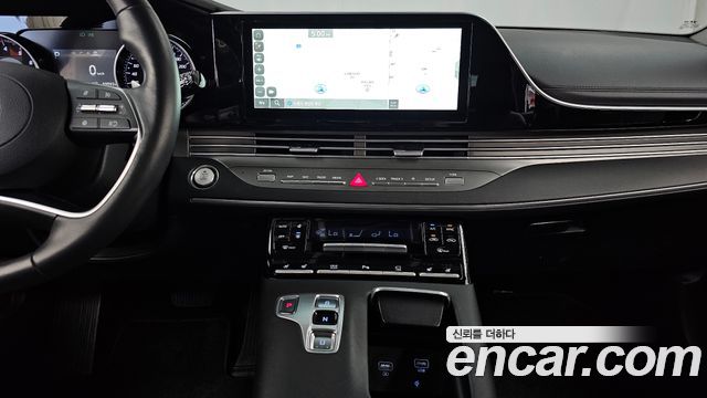 Hyundai Grandeur (IG) 3.0 LPi Rent Car Premium 2022 — фото 15