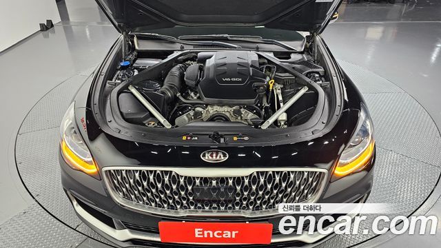 Kia K9 3.8 GDI AWD Best SelectionⅡ 2021 — фото 6