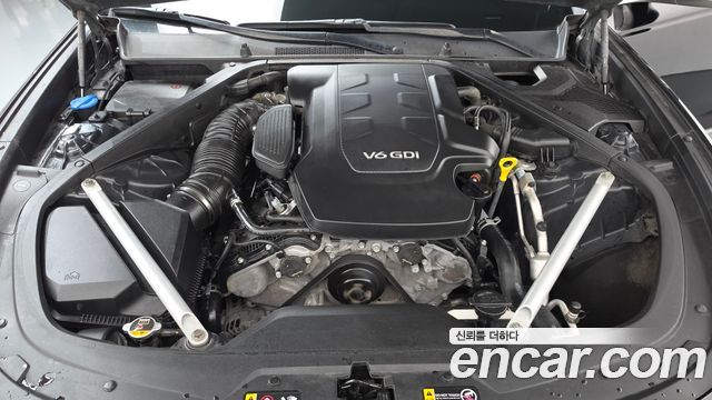 Kia K9 3.8 GDI AWD PlatinumⅡ 2019 — фото 6