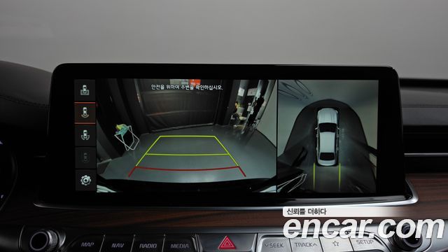 Kia K9 3.8 GDI AWD PlatinumⅡ 2019 — фото 14