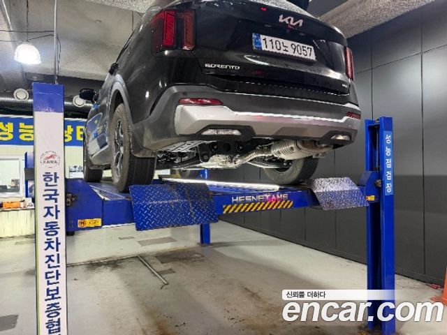 Kia Sorento (IV) HEV 1.6 4WD Prestige 2024 — фото 2