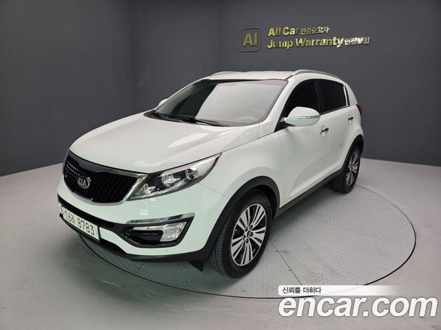 Kia Sportage R Diesel 2WD Prestige