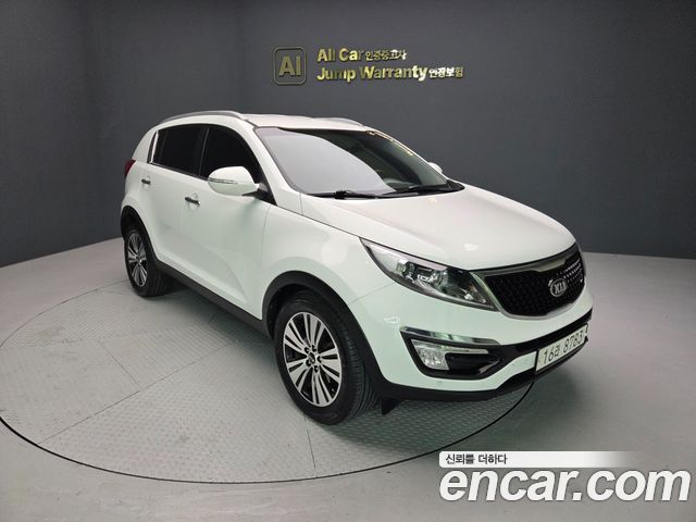 Kia Sportage R Diesel 2WD Prestige 2015 — фото 2