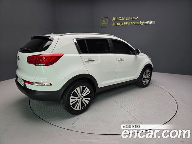 Kia Sportage R Diesel 2WD Prestige 2015 — фото 4