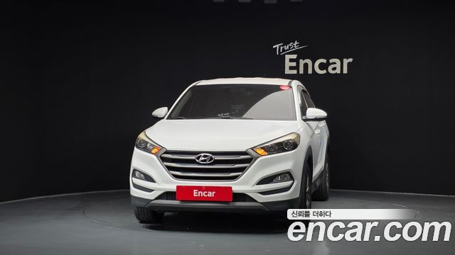 Hyundai Tucson Diesel 2.0 2WD Style 2016 — фото 3