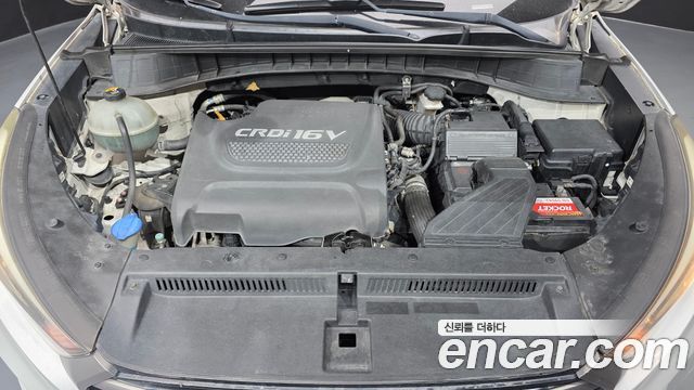 Hyundai Tucson Diesel 2.0 2WD Style 2016 — фото 6