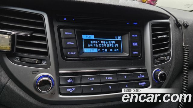 Hyundai Tucson Diesel 2.0 2WD Style 2016 — фото 17