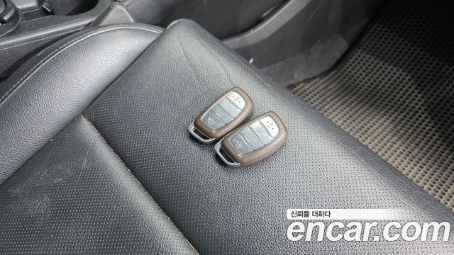 Hyundai Tucson Diesel 2.0 2WD Style 2016 — фото 20
