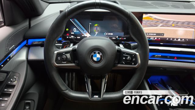 BMW 5 Series (G60) 530i xDrive M Sport 2024 — фото 12