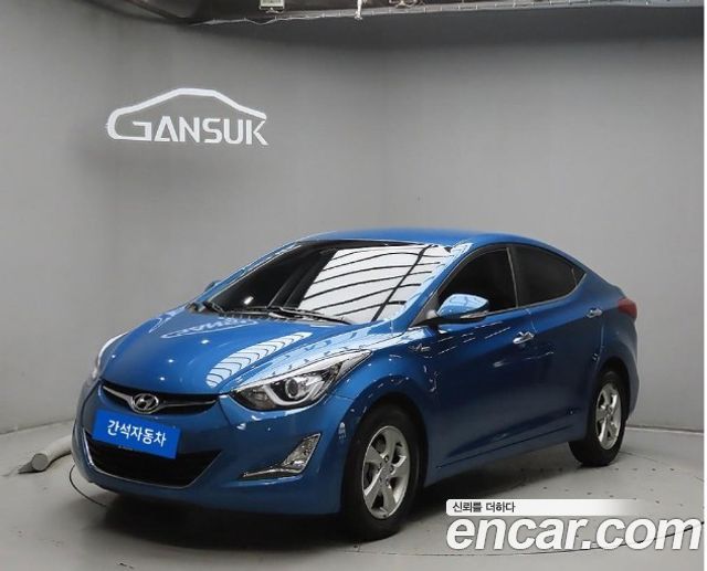 Hyundai Avante 1.6 VGT Modern Standard 2014 — фото 2