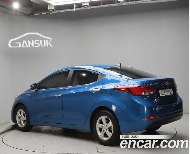Hyundai Avante 1.6 VGT Modern Standard 2014 — фото 3