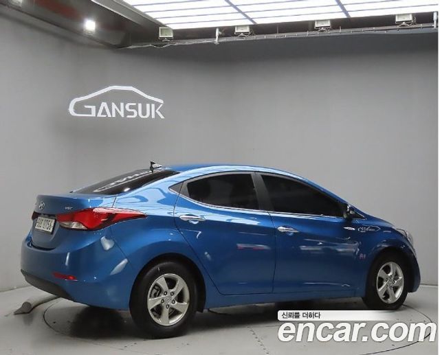 Hyundai Avante 1.6 VGT Modern Standard 2014 — фото 4