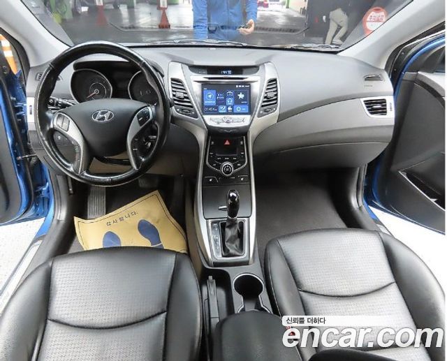 Hyundai Avante 1.6 VGT Modern Standard 2014 — фото 6