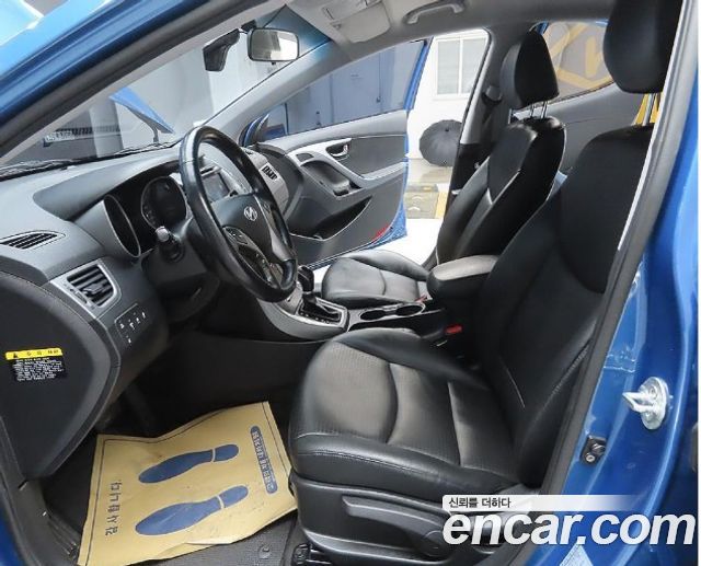Hyundai Avante 1.6 VGT Modern Standard 2014 — фото 7