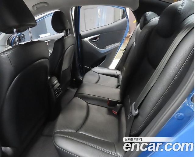 Hyundai Avante 1.6 VGT Modern Standard 2014 — фото 8