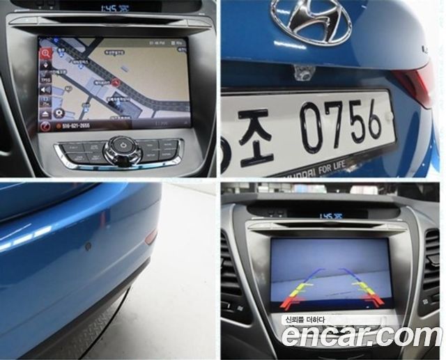 Hyundai Avante 1.6 VGT Modern Standard 2014 — фото 21