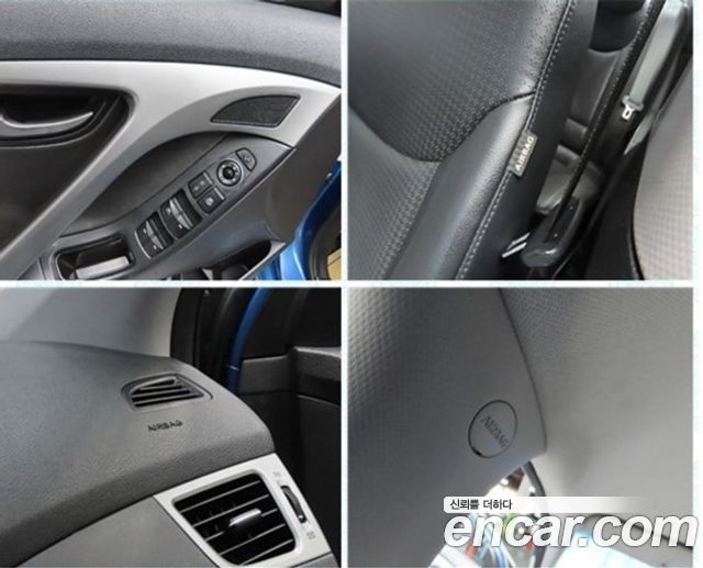 Hyundai Avante 1.6 VGT Modern Standard 2014 — фото 22