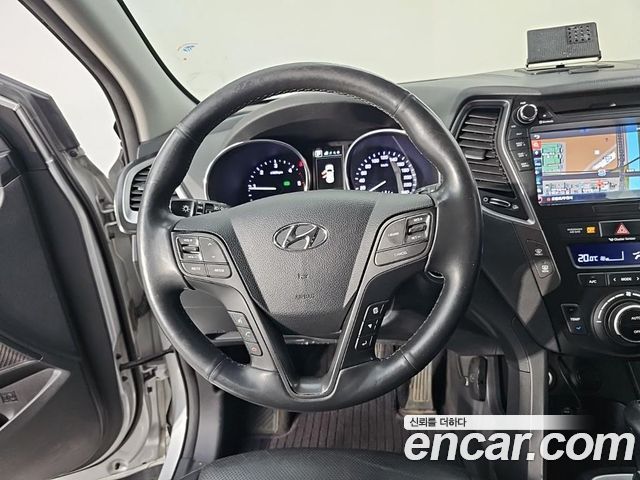 Hyundai Santa Fe The Prime Diesel 2.0 2WD Exclusive 2017 — фото 9