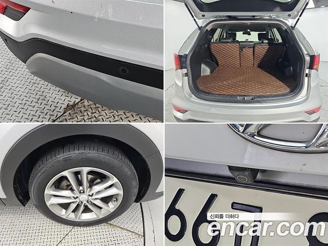 Hyundai Santa Fe The Prime Diesel 2.0 2WD Exclusive 2017 — фото 22