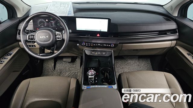 Kia Carnival (IV) Gasoline 9-Seater Noblesse 2024 — фото 7