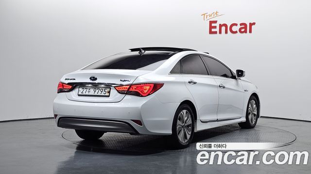 Hyundai Sonata Hybrid 2.0 Premium 2014 — фото 2