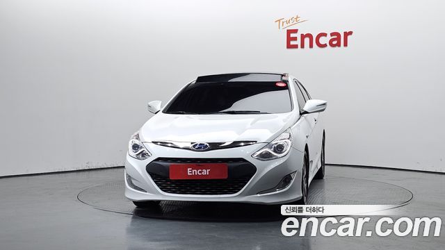 Hyundai Sonata Hybrid 2.0 Premium 2014 — фото 3