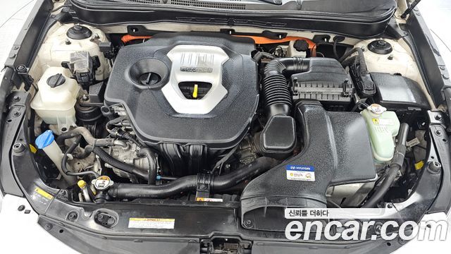 Hyundai Sonata Hybrid 2.0 Premium 2014 — фото 6