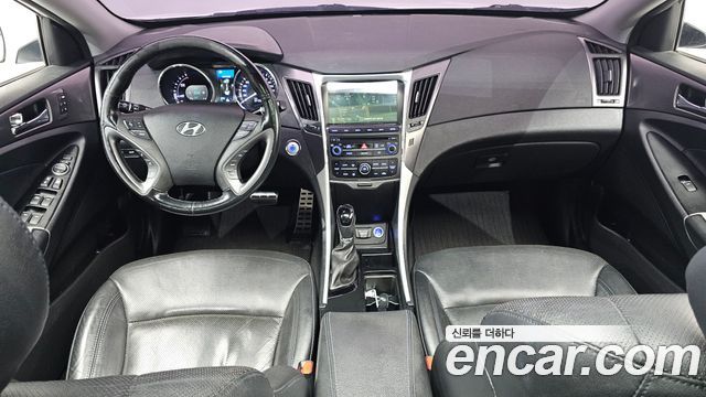 Hyundai Sonata Hybrid 2.0 Premium 2014 — фото 7