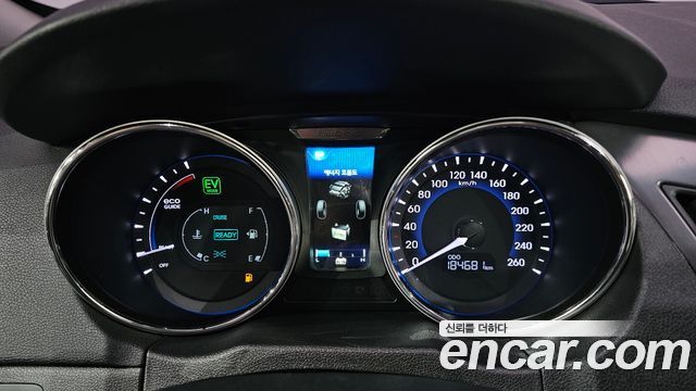 Hyundai Sonata Hybrid 2.0 Premium 2014 — фото 8
