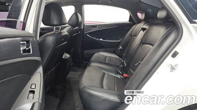 Hyundai Sonata Hybrid 2.0 Premium 2014 — фото 11