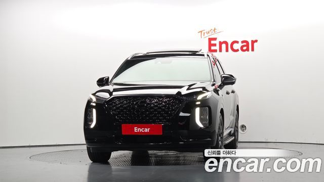 Hyundai Palisade Gasoline 3.8 4WD Calligraphy 2021 — фото 3