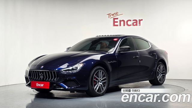 Maserati Ghibli 3.0 GranSport 3rd