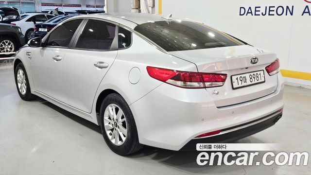 Kia K5 (II) LPI MX Prestige 2016 — фото 4