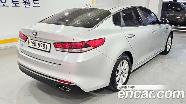 Kia K5 (II) LPI MX Prestige 2016 — фото 6