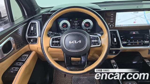 Kia Sorento (IV) HEV 1.6 2WD Noblesse 2022 — фото 14